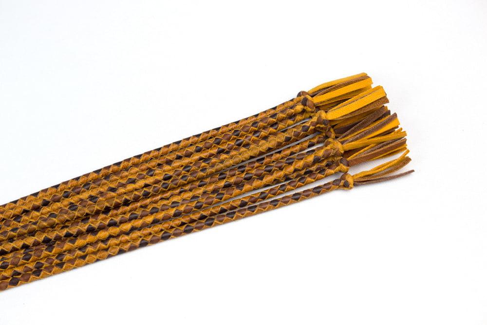 14P 12-Tail braided flogger