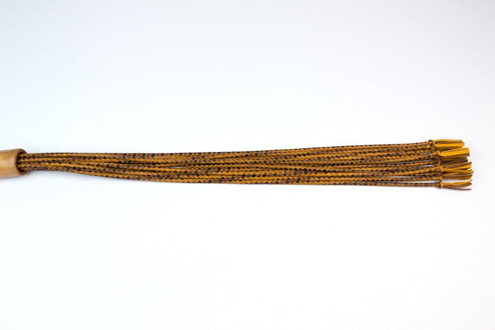 14P 12-Tail braided flogger