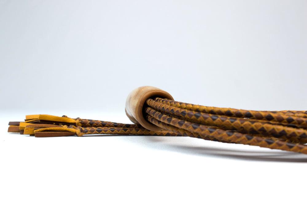14P 12-Tail braided flogger