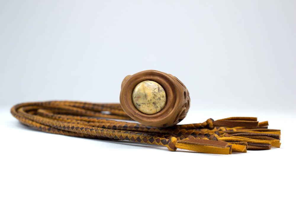 14P 12-Tail braided flogger