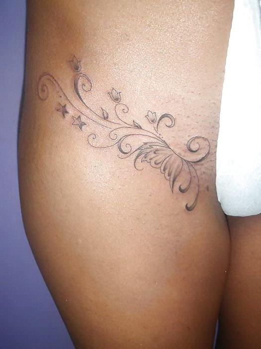 15P Woman tatoo