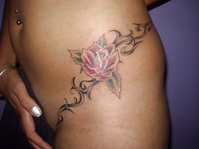 15P Woman tatoo