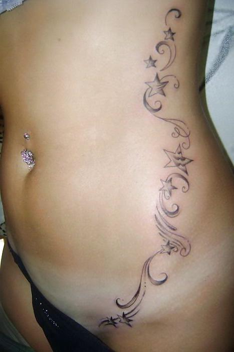 15P Woman tatoo