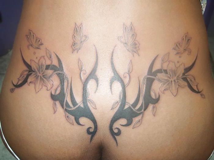 15P Woman tatoo