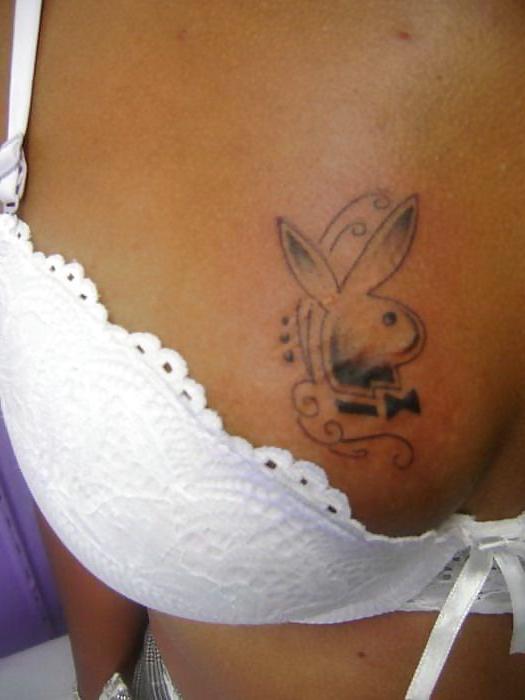 15P Woman tatoo