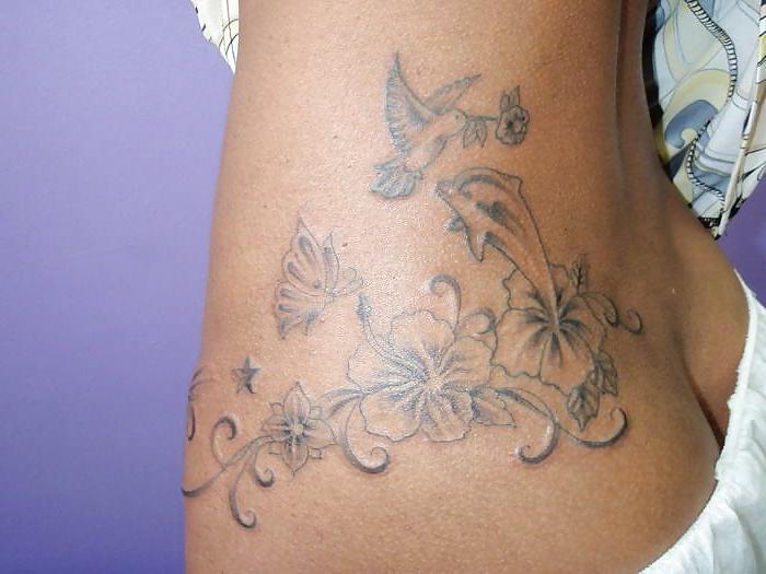 15P Woman tatoo