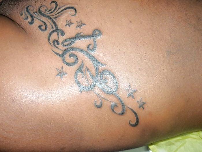 15P Woman tatoo