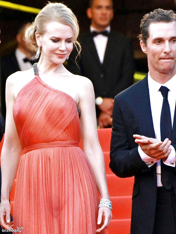 7P Nichole Kidman See-Thru