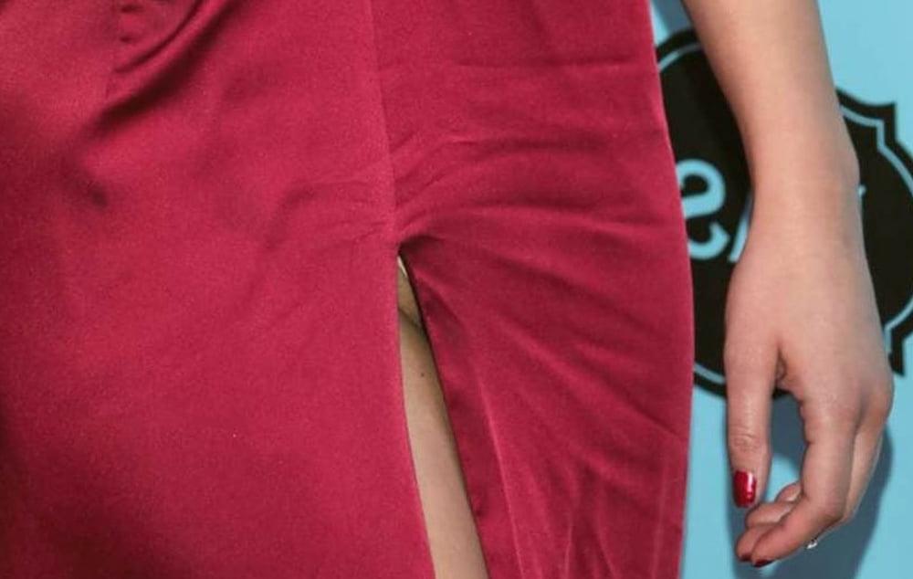 9P Kira Kosarin oops upskirt feb 2018