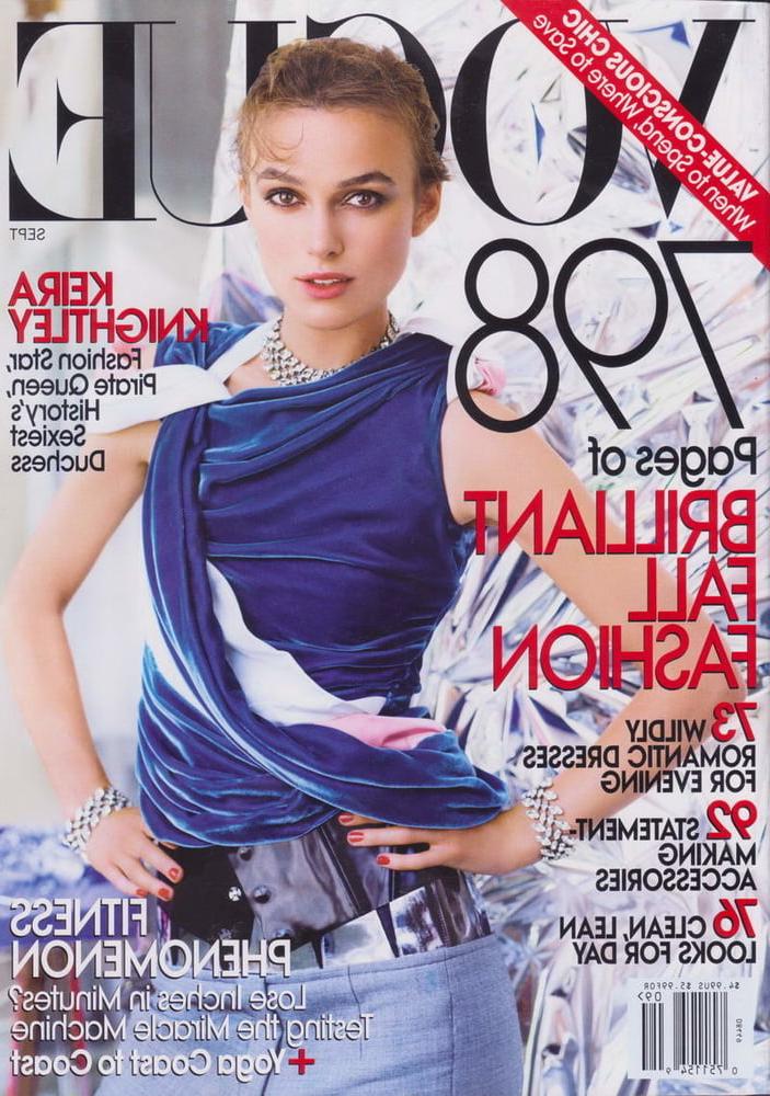 25P Keira Knightley My ideal woman is flat chested vol. 3