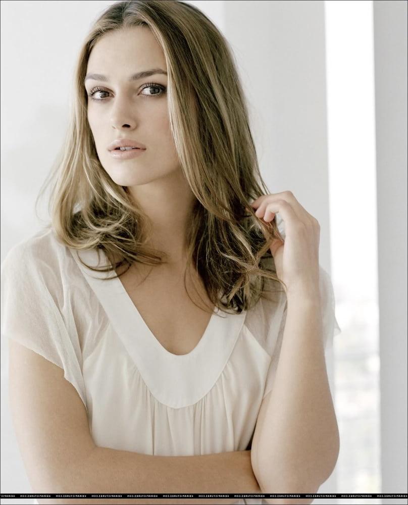 25P Keira Knightley My ideal woman is flat chested vol. 3