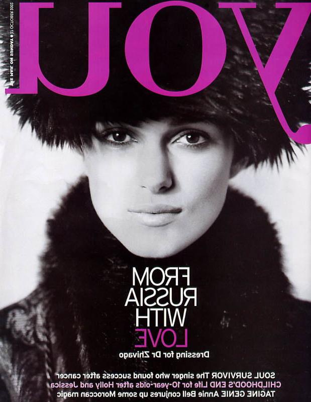 25P Keira Knightley My ideal woman is flat chested vol. 3