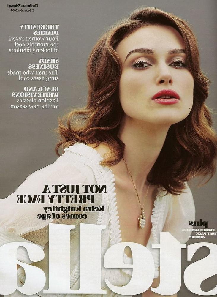 25P Keira Knightley My ideal woman is flat chested vol. 3