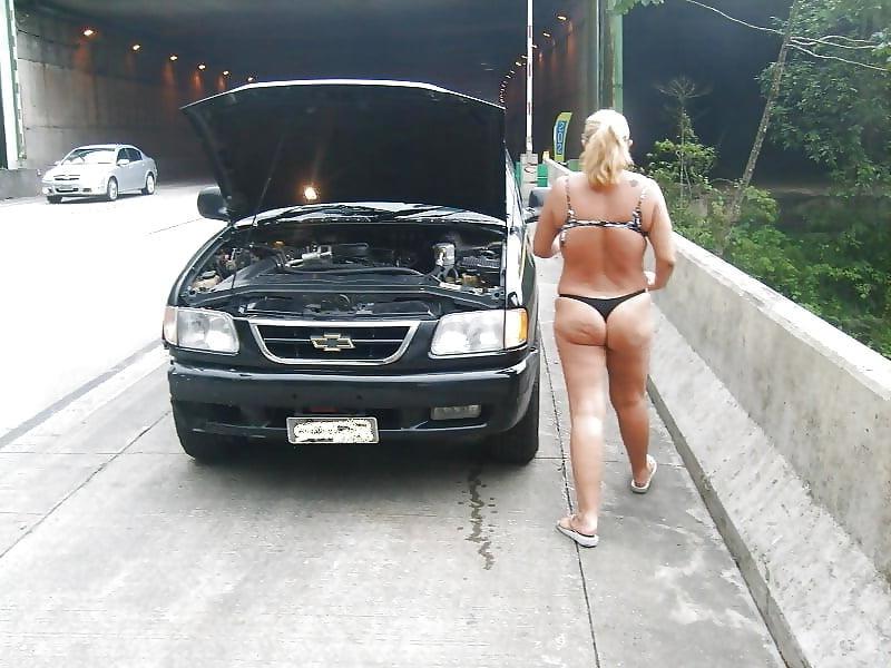 25P Compilation - women &amp; cars 01.