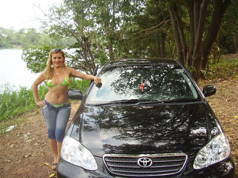 25P Compilation - women &amp; cars 01.