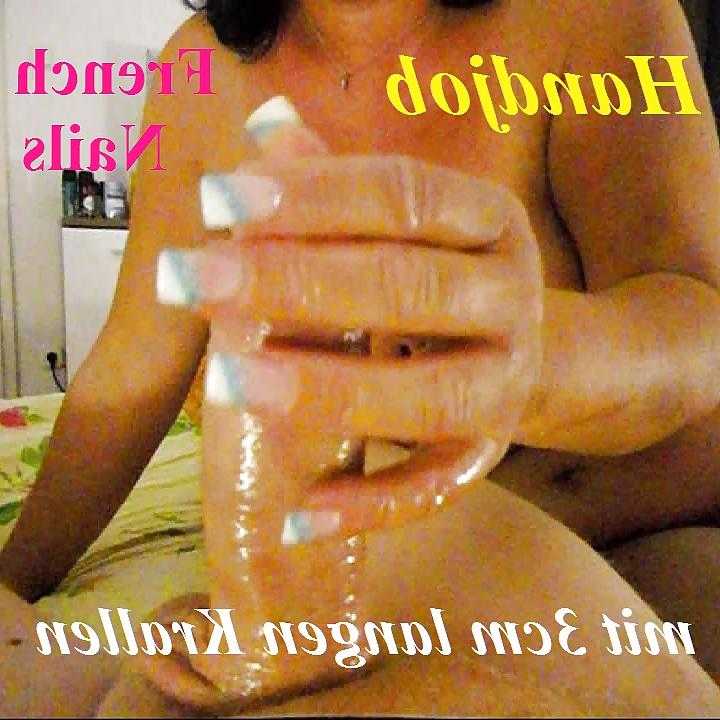 8P Handjob mit meinen Long Nails