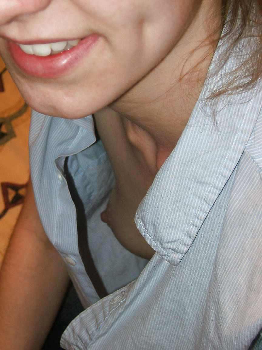 20P Downblouse and Nipple Slip 2