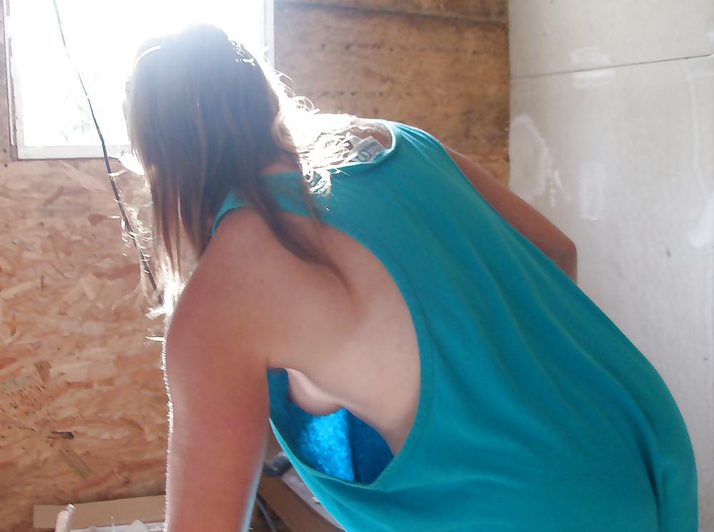 13P Downblouse