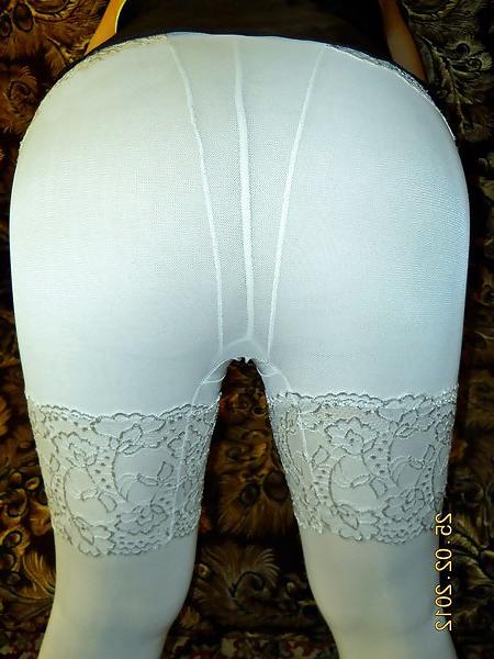 11P A woman shows panties