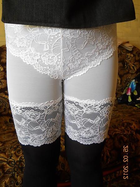11P A woman shows panties