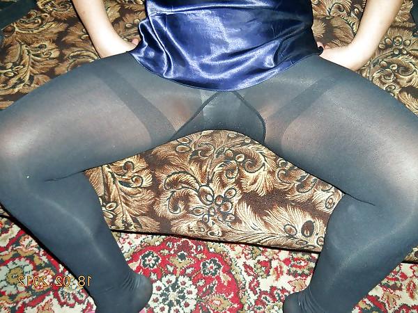 11P A woman shows panties