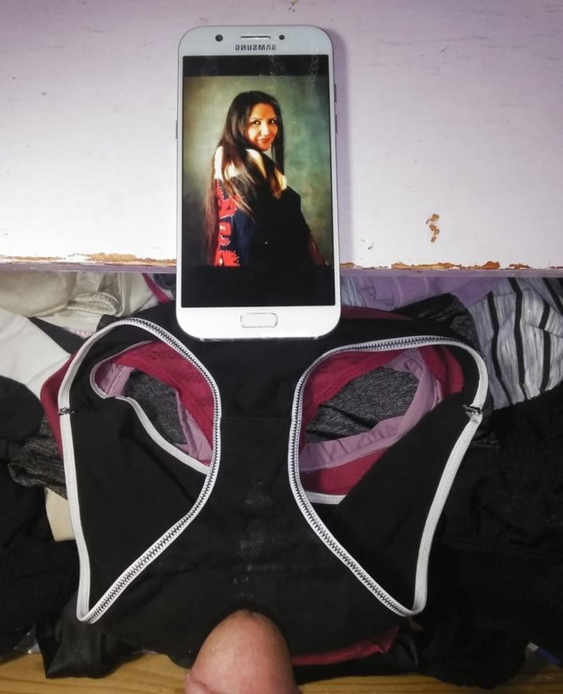 25P Cheryl Bear's Panties Violated (from panty-molester76)