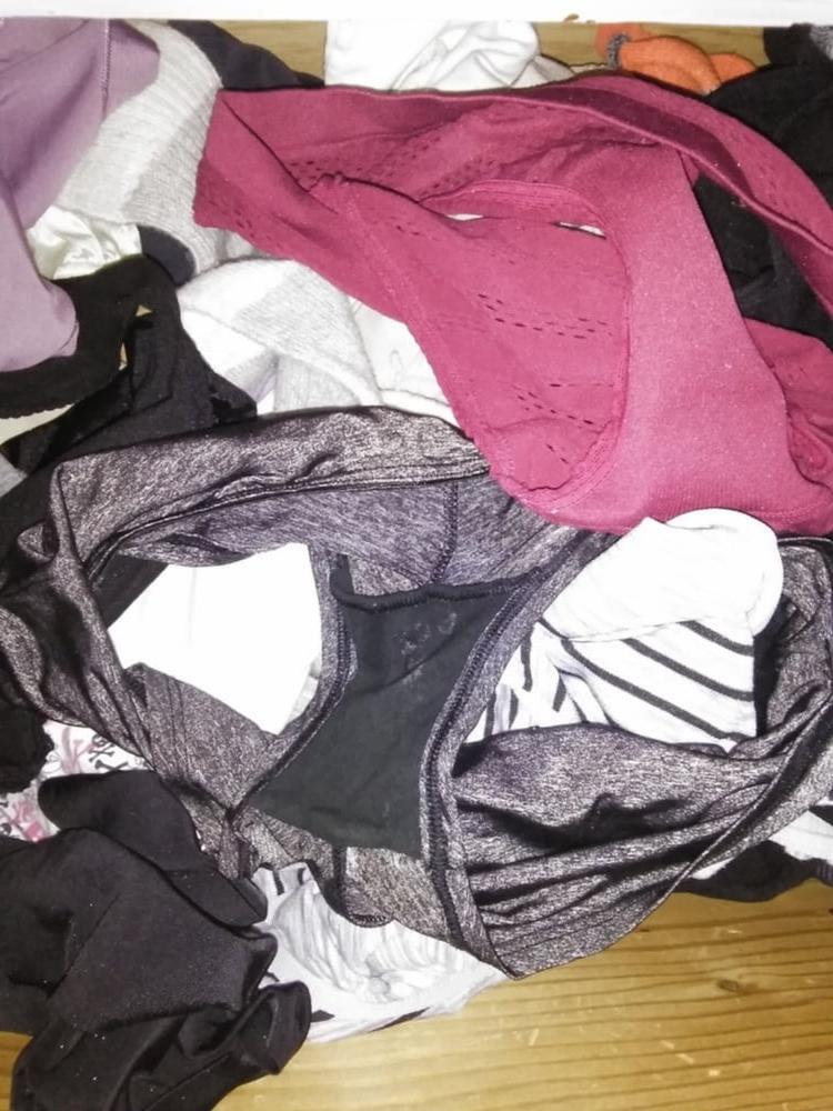 25P Cheryl Bear's Panties Violated (from panty-molester76)