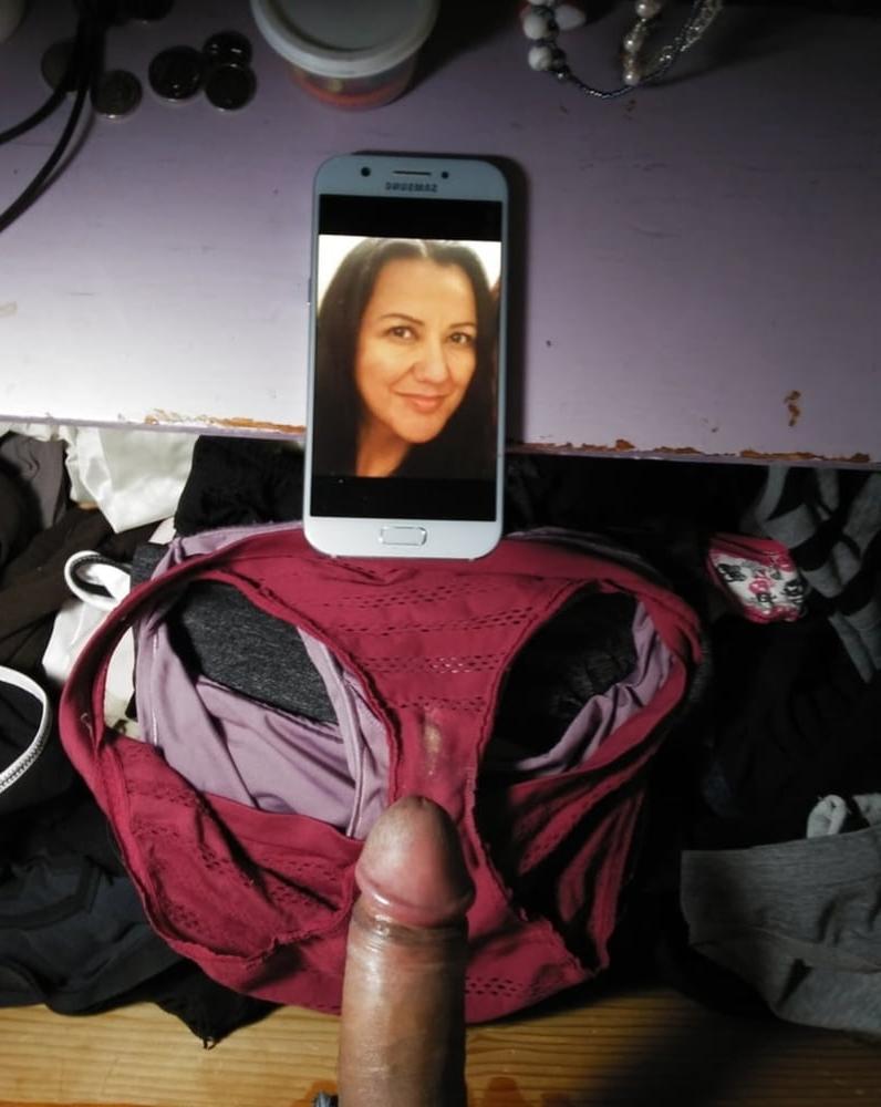 25P Cheryl Bear's Panties Violated (from panty-molester76)