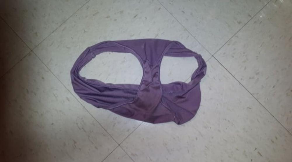 25P Cheryl Bear's Panties Violated (from panty-molester76)