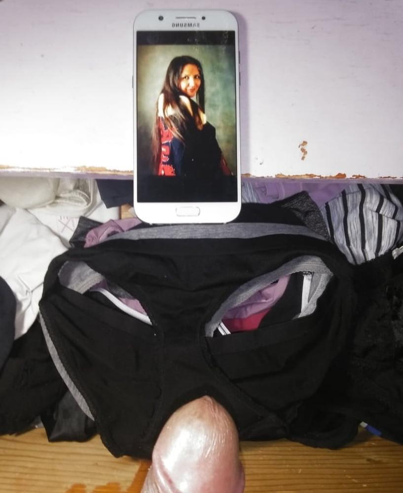 25P Cheryl Bear's Panties Violated (from panty-molester76)