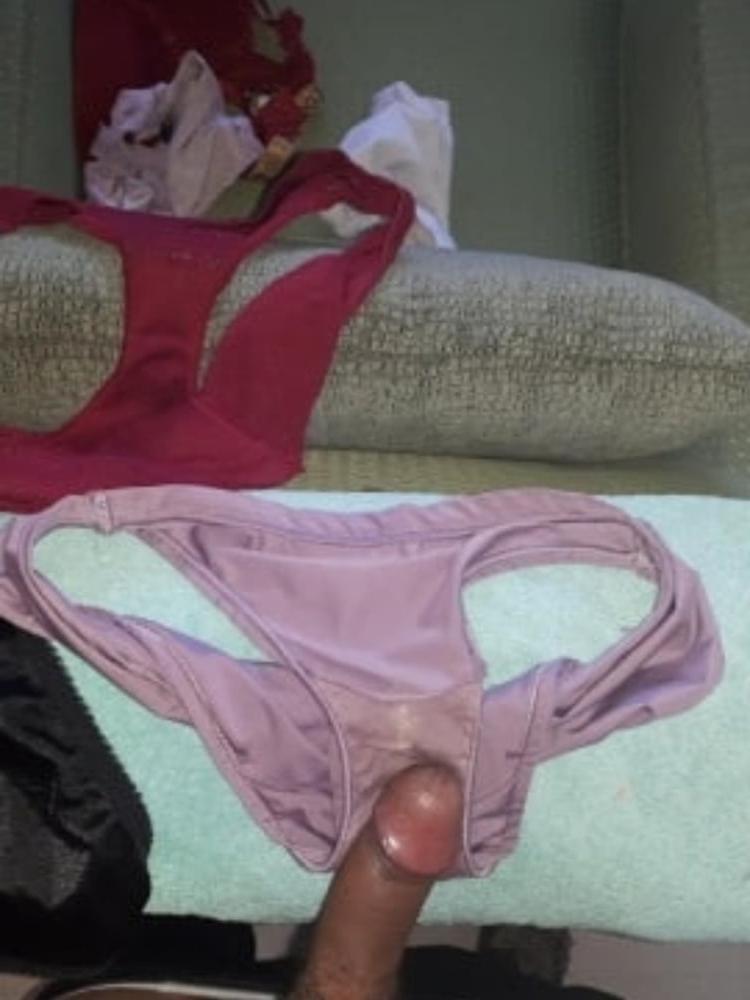 25P Cheryl Bear's Panties Violated (from panty-molester76)