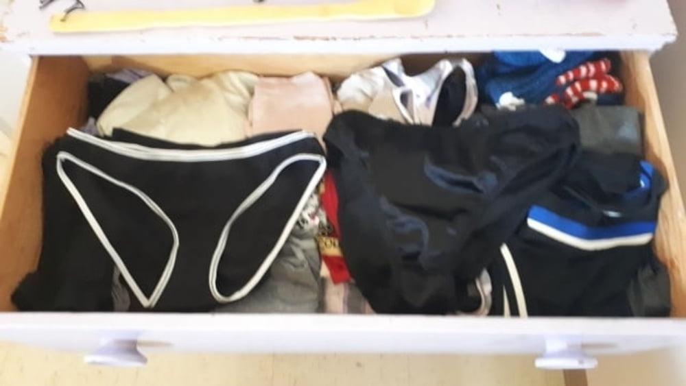 25P Cheryl Bear's Panties Violated (from panty-molester76)