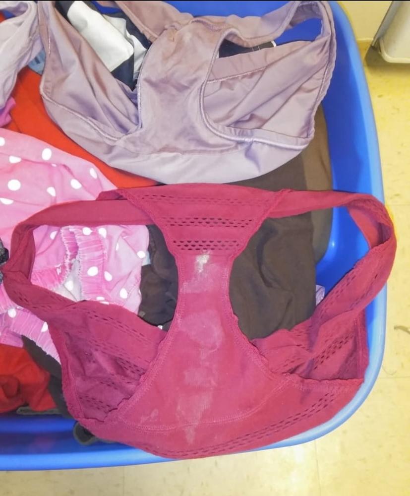 25P Cheryl Bear's Panties Violated (from panty-molester76)