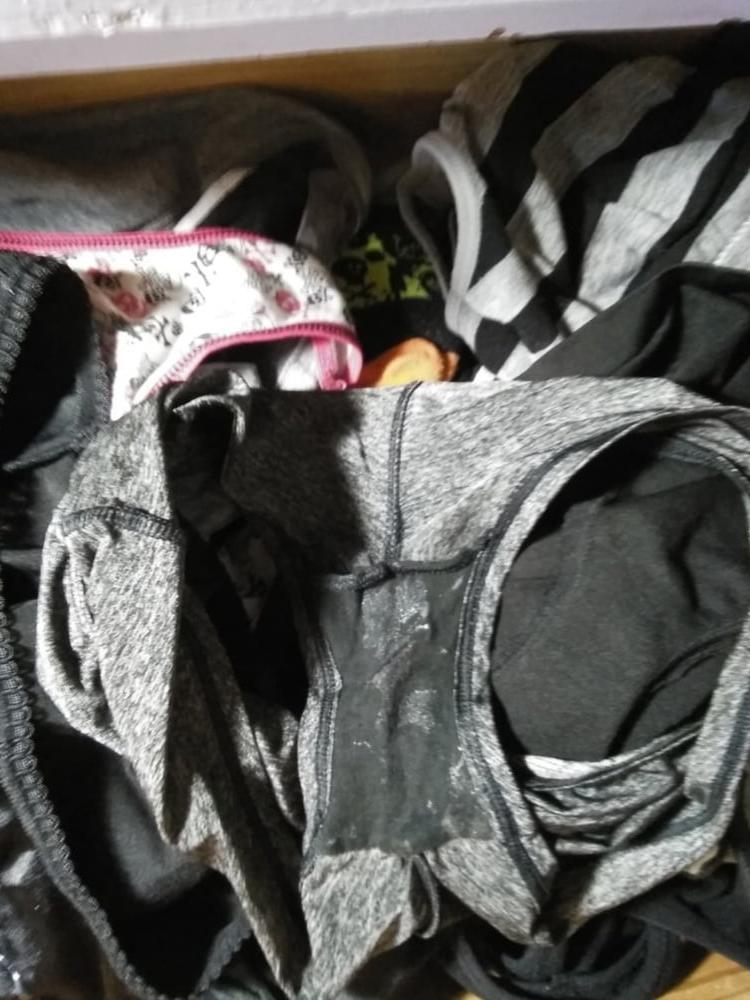 25P Cheryl Bear's Panties Violated (from panty-molester76)