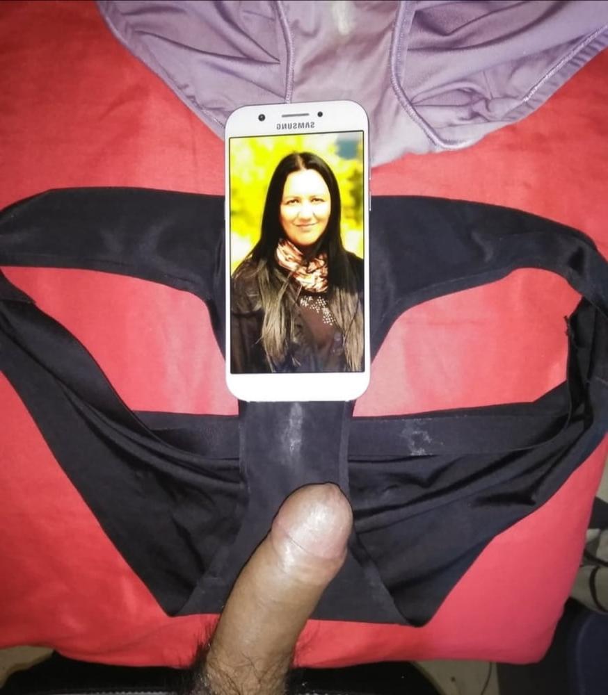 25P Cheryl Bear's Panties Violated (from panty-molester76)