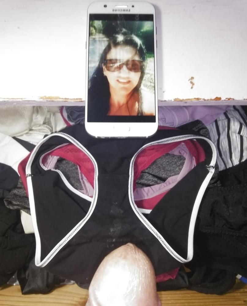 25P Cheryl Bear's Panties Violated (from panty-molester76)