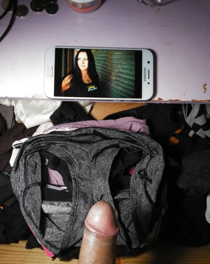 25P Cheryl Bear's Panties Violated (from panty-molester76)