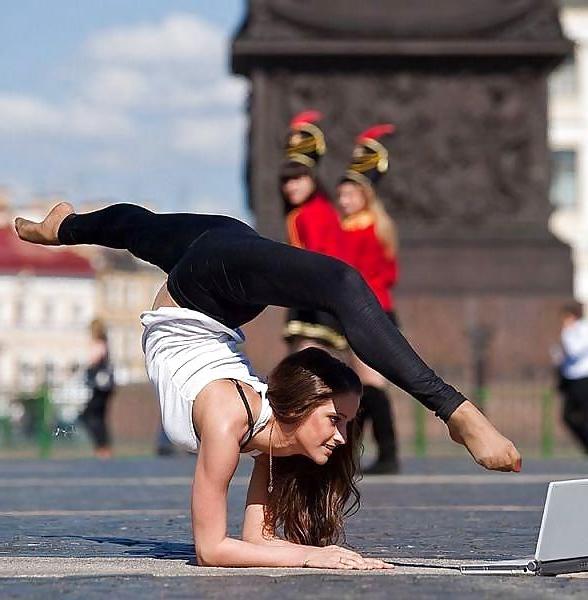 23P Flexible girls.(no nude)