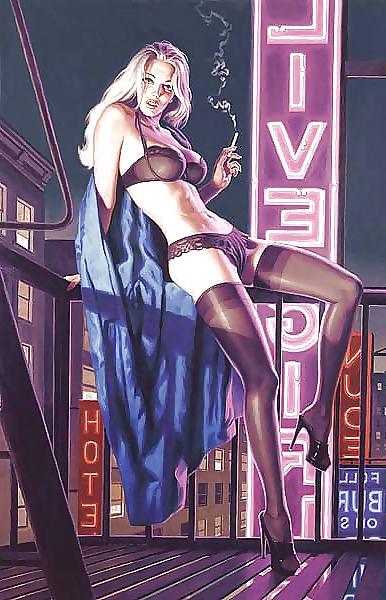 25P Comic Stripping
