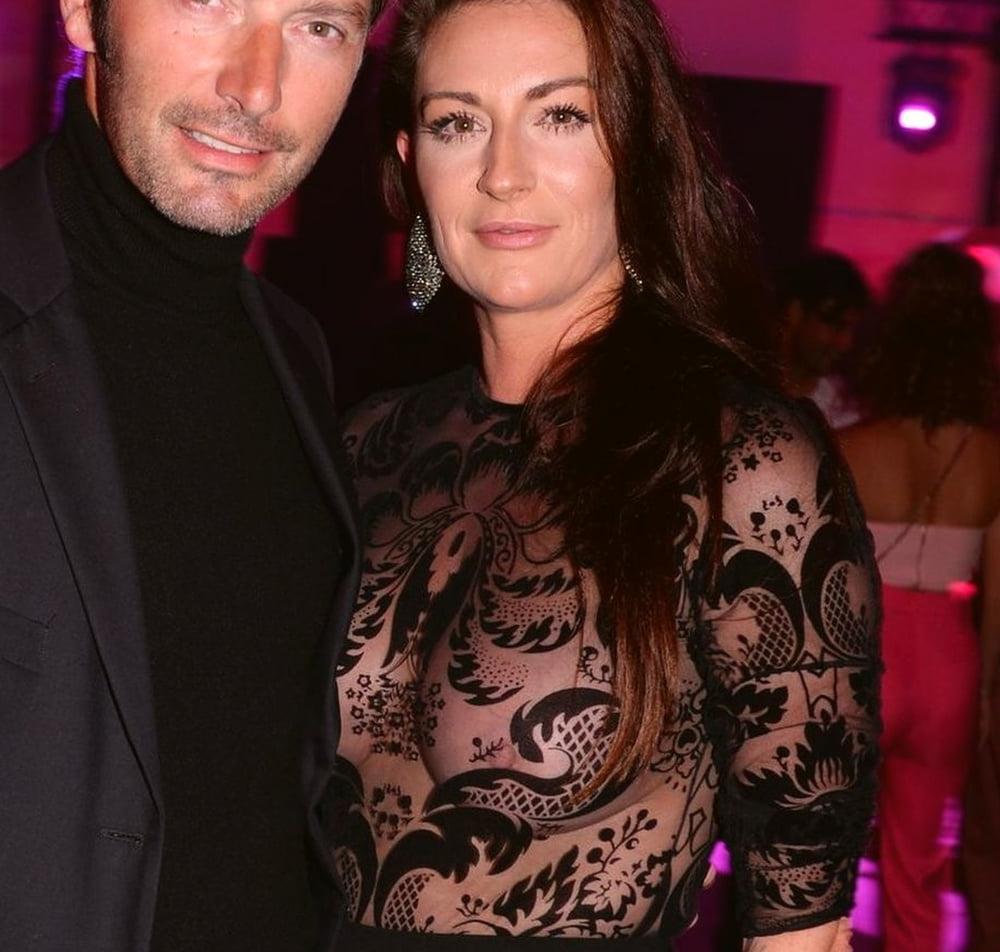 14P Helene Semonin oops boobs Cannes apr 2019