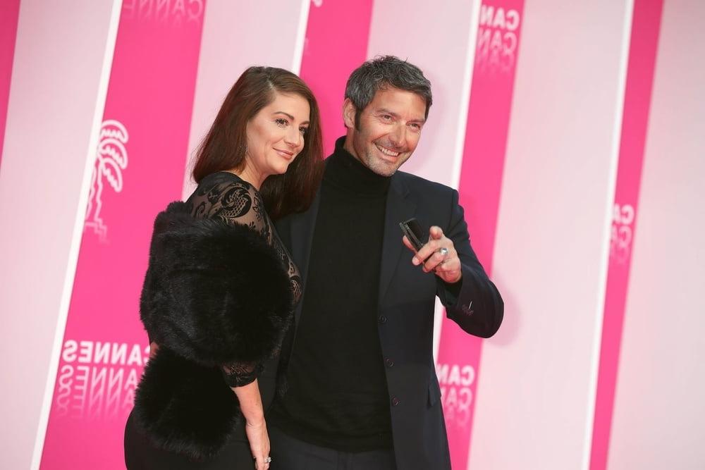 14P Helene Semonin oops boobs Cannes apr 2019