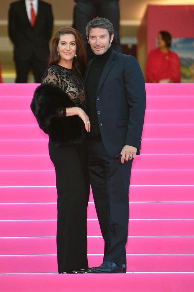 14P Helene Semonin oops boobs Cannes apr 2019