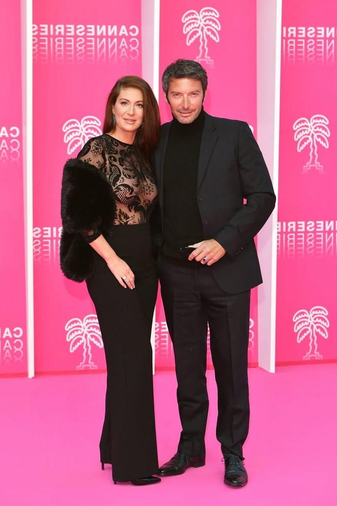 14P Helene Semonin oops boobs Cannes apr 2019