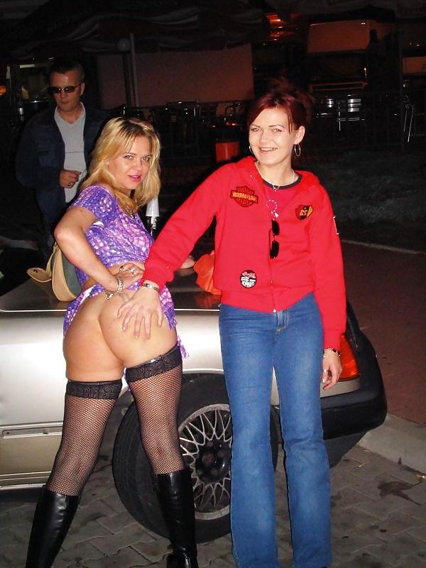 11P As street hooker Als strassenhure...