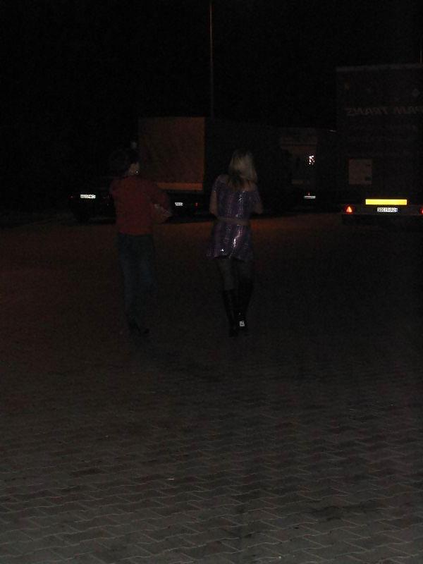 11P As street hooker Als strassenhure...