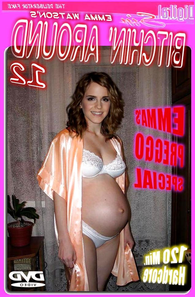 20P My Selfmade Emma Watson Fakes 5