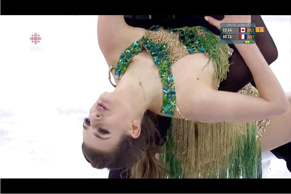25P Gabriella Papadakis oops Olympiques Games feb 2018