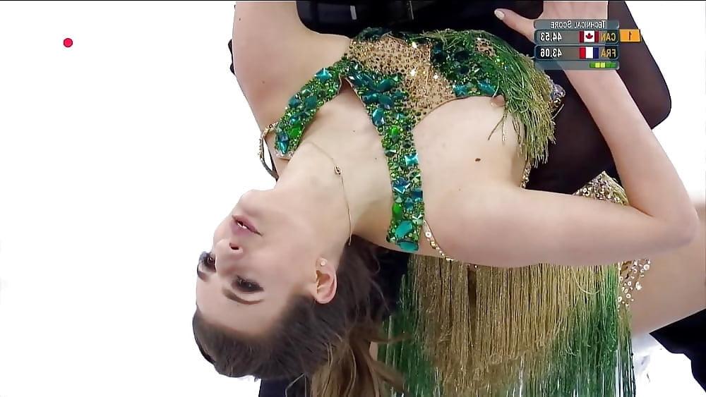 25P Gabriella Papadakis oops Olympiques Games feb 2018