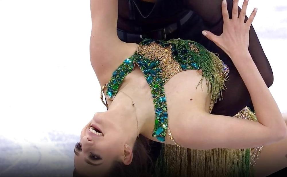 25P Gabriella Papadakis oops Olympiques Games feb 2018