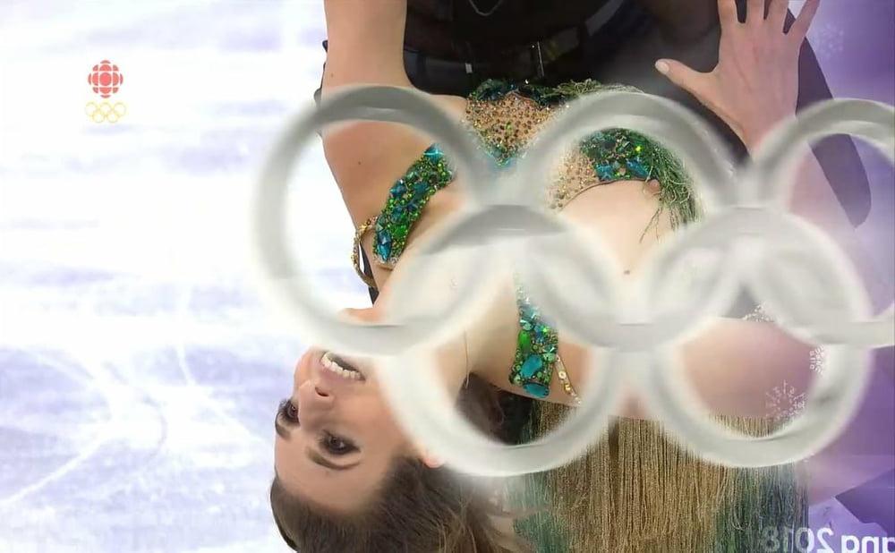 25P Gabriella Papadakis oops Olympiques Games feb 2018